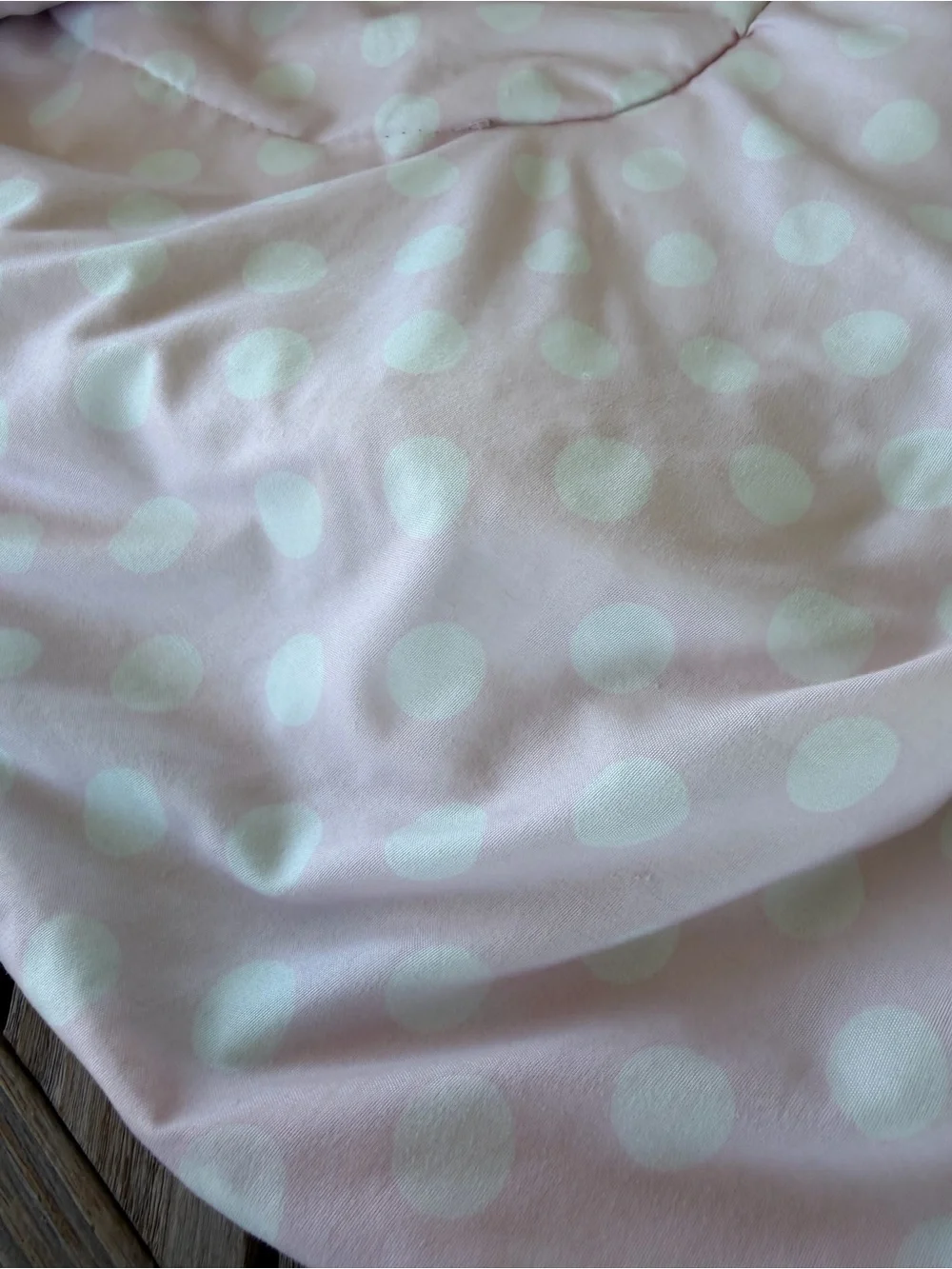 Y2K Circo Pretty Horses Pink Patchwork Pony Barn Polkadot Twin Comforter READ